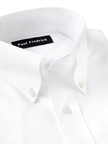 Men's Non-Iron 2-Ply Cotton Button Down Collar Dress Shirt