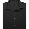 Men's Muscle Fit Dress Shirts Wrinkle-Free Short Sleeve Casual Button Down Shirt