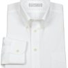 Men's Non-Iron 2-Ply Cotton Button Down Collar Dress Shirt