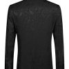 Men's Floral Tuxedo Jacket Paisley Shawl Lapel Stylish Suit Blazer Jacket for Wedding, Dinner, Party, Prom