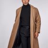 Mens Turtleneck Sweater Waffle Knit Long Sleeve Pullover Sweaters Solid Thermal Casual Pullovers