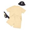 Mens 2 Piece Outfits Casual Tracksuit Shorts Summer Sweatsuit Oversize Short Sleeve Sport Set