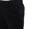 Men's Regular Fit Cotton Wide-wale Corduroy Pants