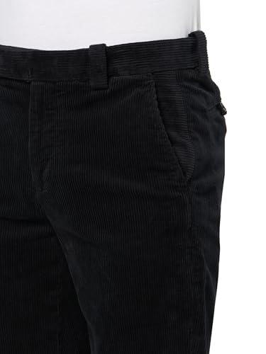 Men's Regular Fit Cotton Wide-wale Corduroy Pants