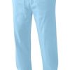 Men's Linen Pants Casual Elastic Waist Drawstring Yoga Beach Trousers
