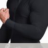 Men’s Muscle Fit Dress Shirts Athletic Slim Fit Long Sleeve Stretch Casual Button Down Shirt