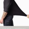 Men’s Muscle Fit Dress Shirts Athletic Slim Fit Long Sleeve Stretch Casual Button Down Shirt