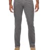Men's Slim Fit Stretch Five-Pocket Corduroy Pants