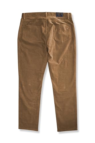 31FfGt6JB3L.jpg Mens Slim Fit Five Pocket Mini Corduroy Pants,
