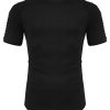 Men's Muscle T-Shirt Pleated Raglan Sleeve Bodybuilding Gym Tee Short Sleeve Fashion Workout Shirts Hipster Shirt