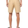 Men's Cbt Ml Linen Cotton Short