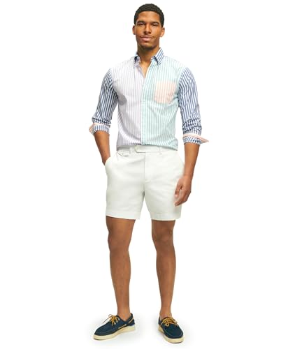 Men's Stretch Supima Cotton Poplin Chino 7 Inch Inseam Shorts