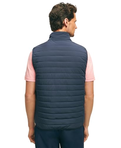 Men's Quilted Golf Vest