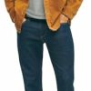 Men's Medium Wale Corduroy Shirt Jacket, Brown, Small