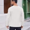 Thermal Shirts for Men Long Sleeve T Shirt Casual Basic Shirts Stretch Crew Neck Undershirts