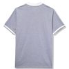 Men's Short Sleeve Cotton Pique Stretch Logo Polo Shirt