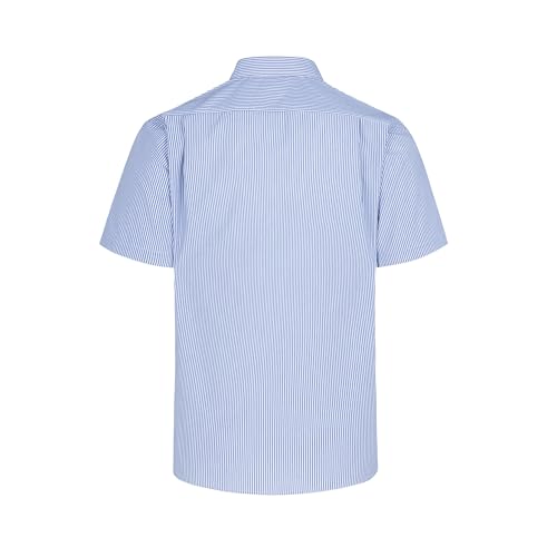 Wrinkle Free Dress Shirts for Men Regular Fit Short Sleeve Button Down Shirts Business Casual Shirts