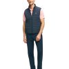 Men's Quilted Golf Vest