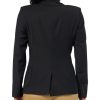 Women's Two Button Notch Lapel Lightweight Explorer Wool Jacket