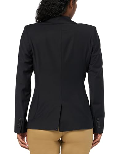 Women's Two Button Notch Lapel Lightweight Explorer Wool Jacket