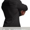 Men’s Muscle Fit Dress Shirts Athletic Slim Fit Long Sleeve Stretch Casual Button Down Shirt
