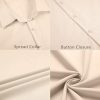 Men's Short Sleeve Button Down Casual Shirts for Men Summer Untucked Shirts