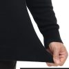 MAGNIVIT Men's Sweater Quarter Zip Striped Pullover Fall Winter Spring Color Block Polo Sweatshirts