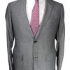 "Own Make Luxury Line Gray Birdseye Suit Size 40 Reg