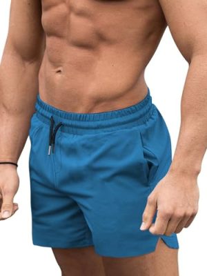 Men's Swim Trunks Quick Dry Board Shorts Swimsuit Swimwear Bathing Suit