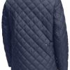 Men's Diamond Quilted Walking Coat