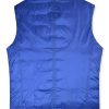 Mens Ultra Lightweight Duck Down Quilted Nylon Vest,