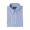 Wrinkle Free Dress Shirts for Men Regular Fit Short Sleeve Button Down Shirts Business Casual Shirts