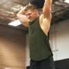 Men's 3 Pack Workout Tank Tops Sleeveless Gym Shirts Bodybuilding Fitness Muscle Tee Shirts