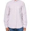 41Lkdb1O7L.jpg Men's Friday Oxford Long Sleeve Pattern Sport Shirt