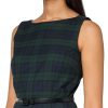 Women's Blackwatch Short Sleeve Dress