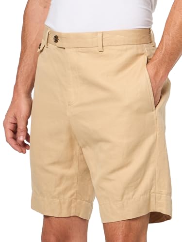 Men's Cbt Ml Linen Cotton Short