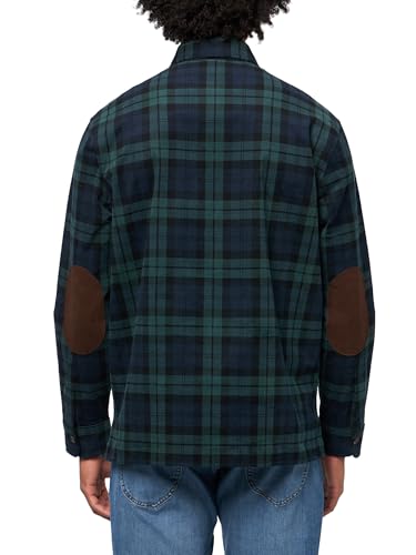 Men's Blackwatch Corduroy Shirt Jacket