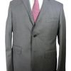 Thom Browne Solid Gray 3 Button Suit Size 40 Reg