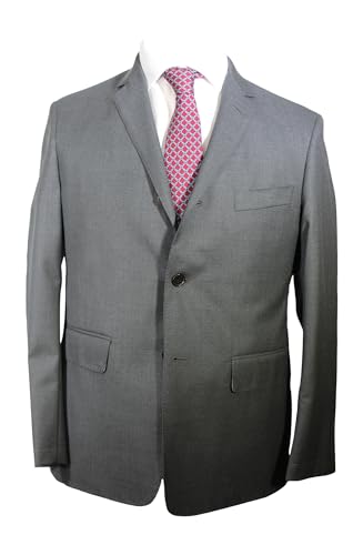 Thom Browne Solid Gray 3 Button Suit Size 40 Reg