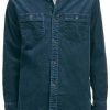 Men's Medium Wale Corduroy Shirt Jacket