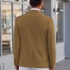 Men's Casual Blazer Lightweight Sport Coat One Button Suit Jacket