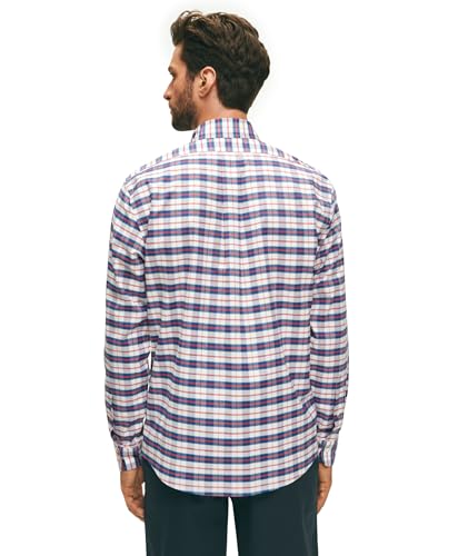 Men's Oxford Long Sleeve Sport Shirt