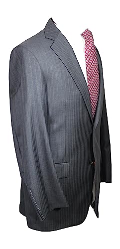 Madison Charcoal Suit with Pleated Pants Size 40 Reg