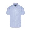 Wrinkle Free Dress Shirts for Men Regular Fit Short Sleeve Button Down Shirts Business Casual Shirts