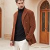 Men's Turtle Neck Pullover Wool Blend Lightweight Cable-Knit Pullover Sweater