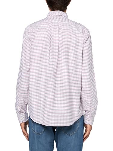 41gbSqdLKLL.jpg Men's Friday Oxford Long Sleeve Pattern Sport Shirt