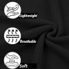 Mens Slim Fit Knit Polo Shirts Business Lightweight Polo Sweater Casual Summer Ribbed Textured Collared T Shirt
