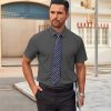 Men's Short Sleeve Button Down Shirts Casual Dress Shirts for Men Untucked Shirt with Pocket
