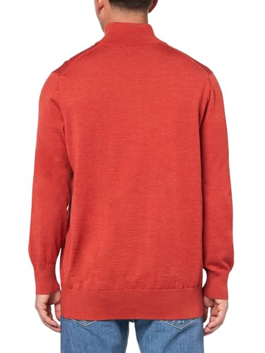Men's Merino Wool Half-Zip Sweater