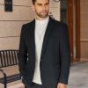 Men's Mock Turtleneck Shirts Long Sleeve Underwear Tops Fleece Ribbed Knit Pullover Sweater Basic Thermal Sweatshirts